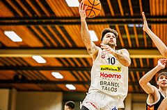 Basketball, Basketball Zweite Liga 2024/25, Grunddurchgang 4.Runde, Mattersburg Rocks, Vienna United, Julian Alper (10)