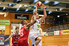 Basketball Superliga 2020/21, Grunddurchgang 18.Runde Gmunden Swans vs. BC Vienna