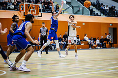 Basketball, Basketball Zweite Liga 2024/25, Grunddurchgang 21.Runde, Vienna Timberwolves, Kufstein Towers, Daniele Kuchar (22)