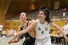 Basketball Damen Superliga 2021/22, Grundducrhgang 14.Runde Vienna United vs. KOS Celovec


