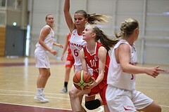 Basketball Nationalteam WU16 2015  Team Austria vs. Team Denmark


