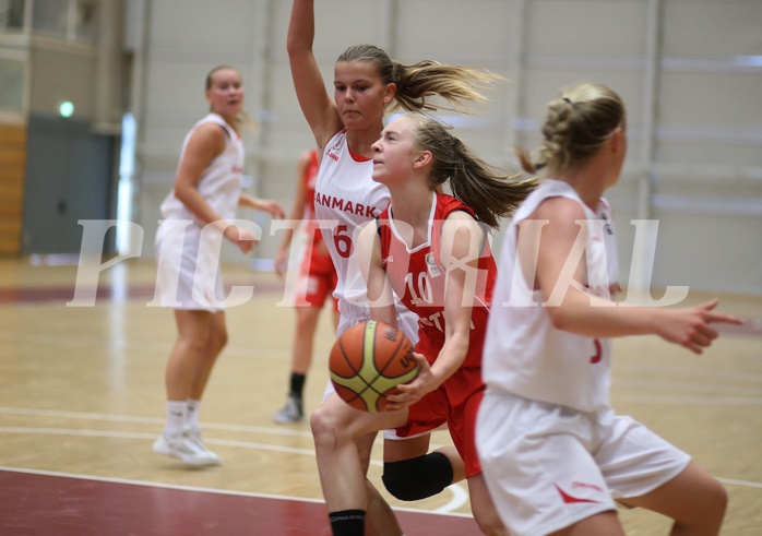 Basketball Nationalteam WU16 2015  Team Austria vs. Team Denmark