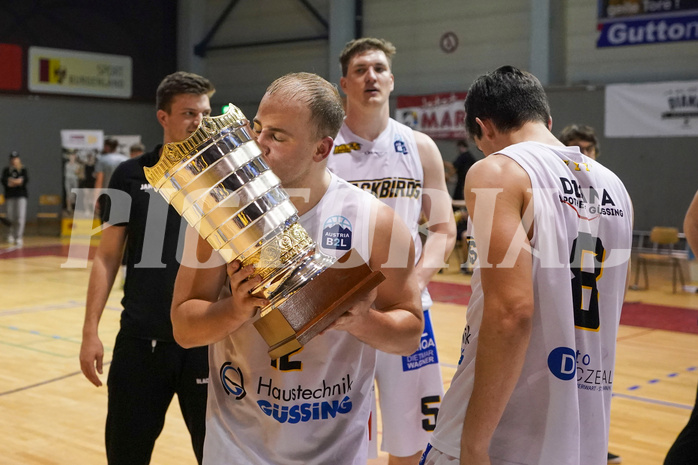 Basketball 2. Liga 2022/23, Finale Spiel 2, Guessing Blackbirds vs. Mistelbach Mustangs


