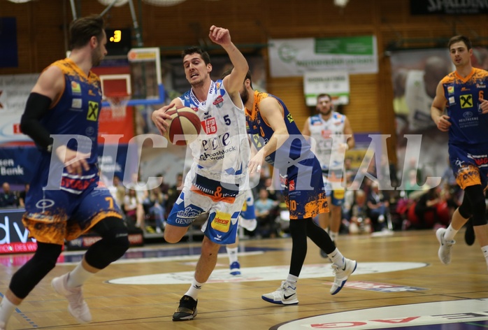 Basketball ABL 2017/18 CUP HF Fürstenfeld Panthers vs Kapfenberg Bulls