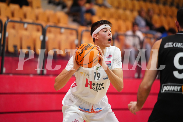 Basketball 2. Liga 2024/25, Grunddurchgang 5.Runde , Future Team Steiermark vs. Mattersburg


