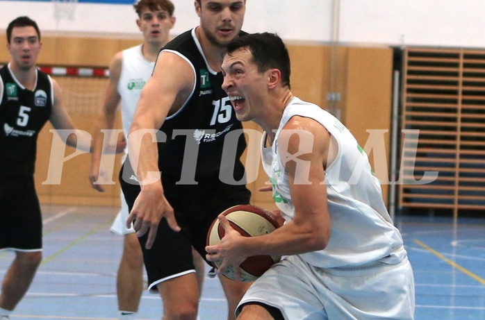 Basketball 2.Bundesliga 2019/20, Grunddurchgang 5.Runde Deutsch Wagram Alligators vs. Raiders Tirol