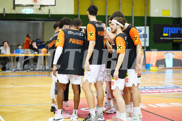 Win2day Basketball Superliga 2024/25, 9. Qualifikationsrunde, Fuerstenfeld vs. St.Pölten


