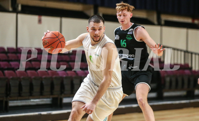 Basketball Zweite Liga 2021/22, Grunddurchgang 17.Runde Basket Flames vs. Deustch Wagram


