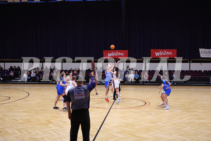 Basketball Damen Superliga 2023/24, Grunddurchgang 11.Runde Basket Flames vs. DBB Wels


