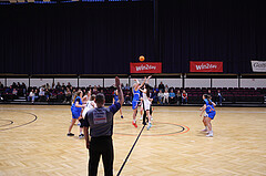 Basketball Damen Superliga 2023/24, Grunddurchgang 11.Runde Basket Flames vs. DBB Wels


