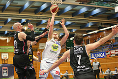 Basketball Superliga 2020/21, 8. Plazierungsrunde Gmunden Swans vs. Flyers Wels


