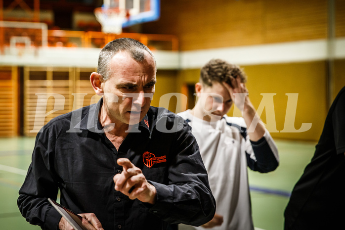 Basketball, Basketball Zweite Liga, Grunddurchgang 8.Runde, BBC Nord Dragonz, Mistelbach Mustangs, Martin Weissenböck (Head Coach)