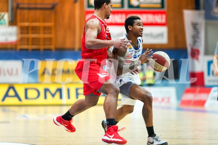 Basketball ABL 2015/16 Grunddurchgang 33.Runde Oberwart Gunners vs. WBC Wels