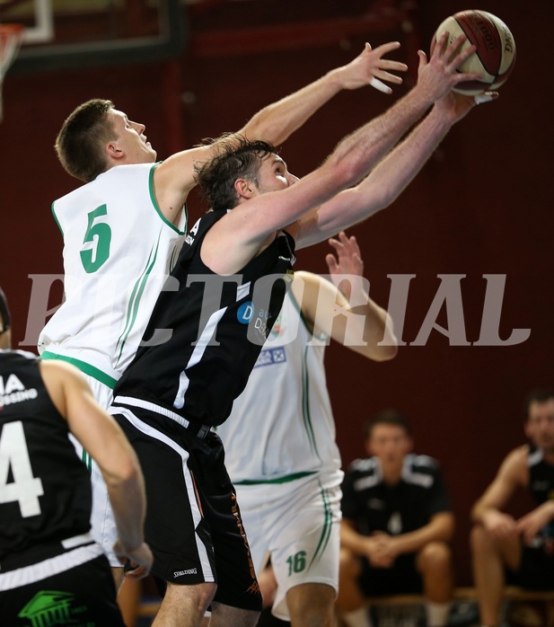 Basketball 2.Bundesliga 2017/18, Grunddurchgang 7.Runde KOS Celovec vs. Jennersdorf Blackbirds