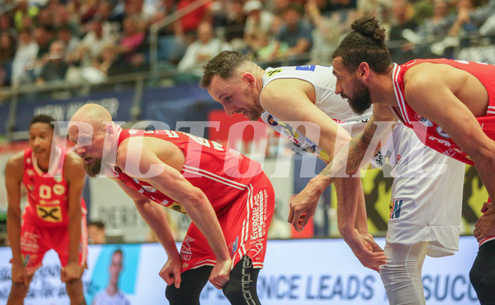 Basketball Superliga 2024/25, 6.Plazierungsrunde Gmunden Swans vs. Flyers Wels


