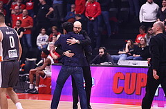 19.01.2025, Graz, Raiffeisen Sportpark, Basketball Austria Cup 2025, Final Four, Finale, Flyer Wels vs. Klosterneuburg Dukes,  