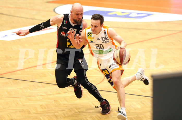 Basketball Superliga 2020/21, Viertelfinale Spiel 3 Klosterneuburg Dukes vs. Flyers Wels