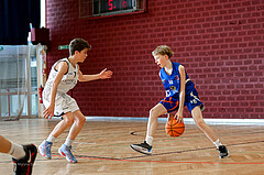 31.03.2025 Österreichischer Basketballverband 2024/25, SLMU14 Basket Flames WAT vs. FSN Baskets Wels