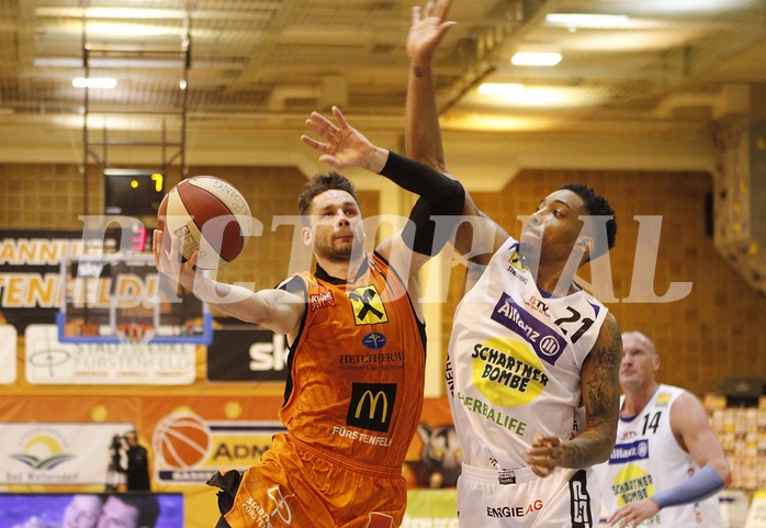 Basketball ABL 2015/16 Grunddurchgang 18.Runde  Fürstenfeld Panthers vs Gmunden Swans