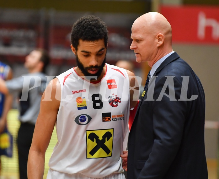 Basketball ABL 2016/17 Grunddurchgang 22. Runde WBC Wels vs ece bulls Kapfenberg