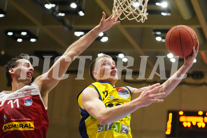 Win2day Basketball Superliga 2022/23, 3. Qualifikationsrunde, UBSC Graz vs. Traiskirchen


