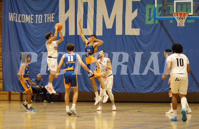 Basketball Zweite Liga 2024/25, Grunddurchgang 9.Runde Kufstein Towers vs. BBU Salzburg