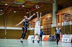 Basketball, Basketball Zweite Liga, Grunddurchgang 10.Runde, BBC Nord Dragonz, Mattersburg Rocks, Lukas Knor (21)