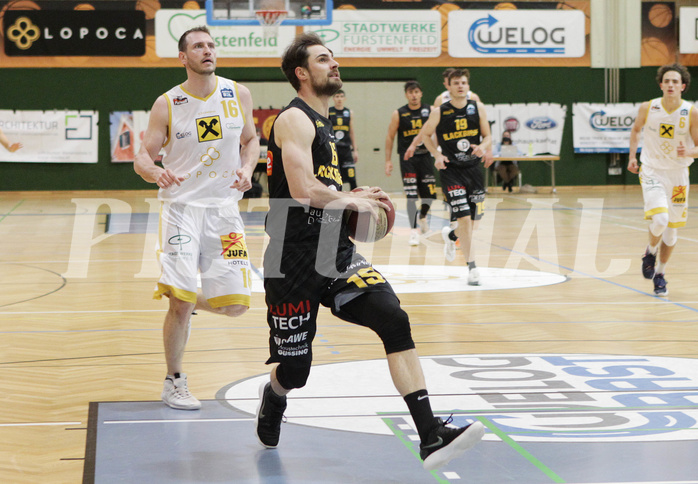 Basketball 2.Bundesliga 2020/21 Finale Spiel 2 Fürstenfeld Panthers vs Jennersdorf Blackbirds