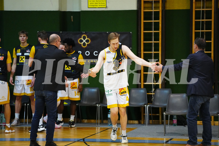 Basketball 2. Liga 2021/22, Grundduchgang 14.Runde , Fuerstenfeld vs. Kufstein


