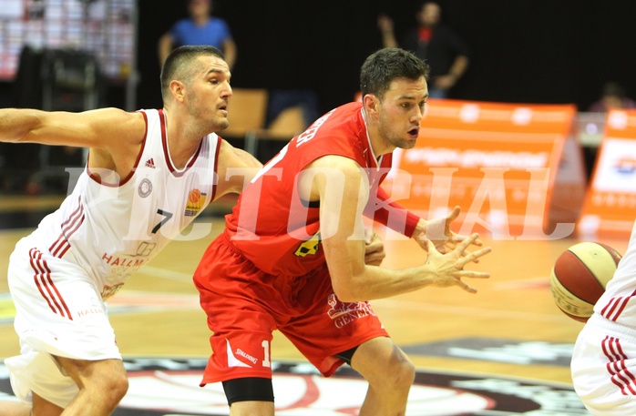 Basketball ABL 2015/16 Grunddurchgang 11.Runde BC Vienna vs. WBC Wels