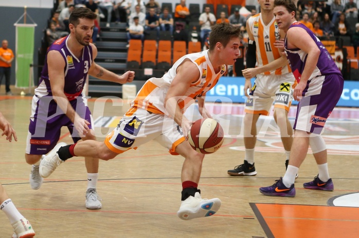 Basketball ABL 2018/19, Grunddurchgang 5.Runde BK Dukes vs. D.C. Timberwolves


