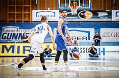 Basketball, ABL 2018/19, Grunddurchgang 35.Runde, Oberwart Gunners, Gmunden Swans, Daniel Friedrich (6)