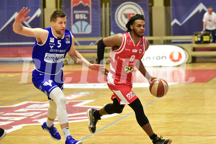 Basketball Superliga 2019/20, Grunddurchgang 12.Runde Flyers Wels vs. Oberwart Gunners