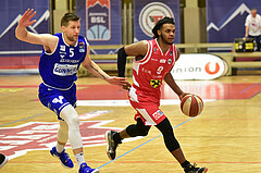 Basketball Superliga 2019/20, Grunddurchgang 12.Runde Flyers Wels vs. Oberwart Gunners
