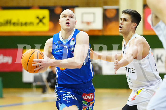 Win2day Basketball Superliga 2024/25, Grunddurchgang, 20.Runde, Fürstenfeld vs. Oberwart


