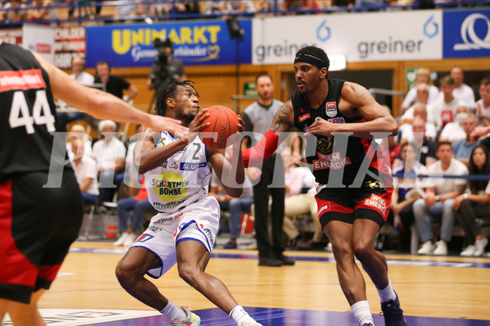 Basketball Superliga 2021/22, Finale Spiel 4 Gmunden Swans vs. BC Vienna


