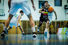 Basketball, Basketball Zweite Liga 2023/24, Grunddurchgang 4.Runde, Deutsch Wagram Alligators, Mattersburg Rocks, Julian Alper (10)