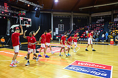 Basketball Superliga 2023/24, Gruunddurchgang 19.Runde BC Vienna vs. UBSC Graz


