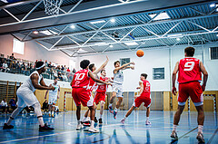 Basketball, Basketball Zweite Liga 2024/25, Grunddurchgang 1.Runde, Deutsch Wagram Alligators, Upper Austrian Ballers, Ognjen Drljaca (6)