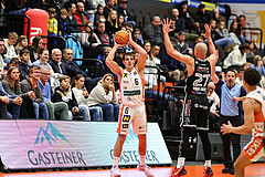 Basketball Superliga 2024/25, Grunddurchgang 11.Runde Klosterneuburg Dukes vs. Flyers Wels