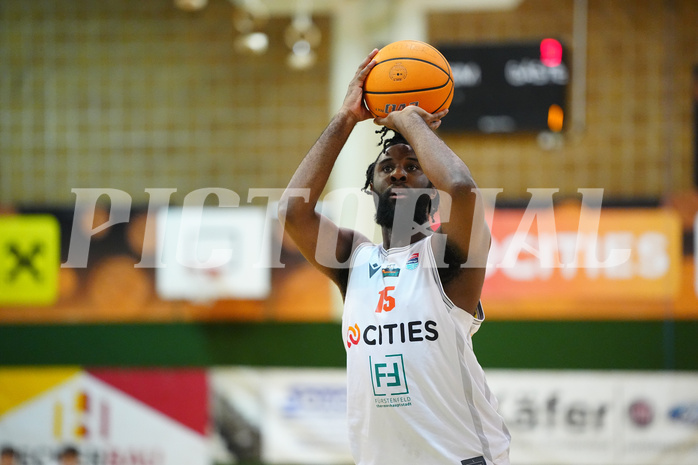 Win2day Basketball Superliga 2024/25, Grunddurchgang, 22. Runde, Fürstenfeld vs. Klosterneuburg


