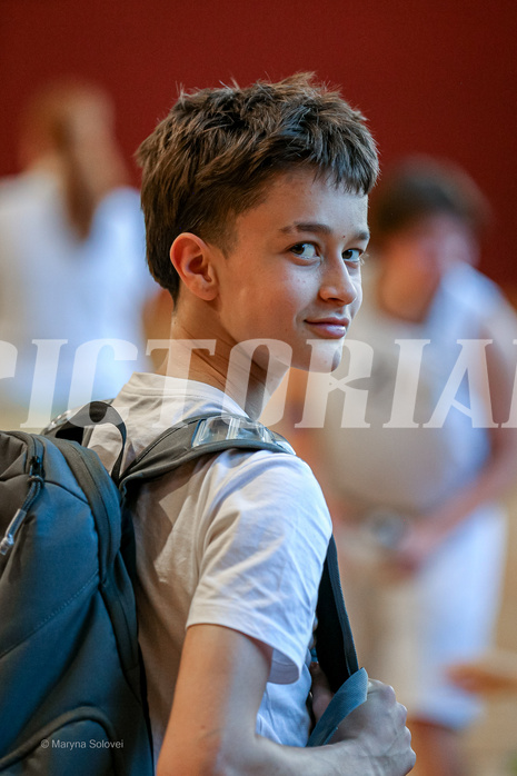 27.04.2025 Österreichischer Basketballverband 2024/25, SLWU16 VF Basket Flames UNION vs. DBB  Basketgirls Wels
