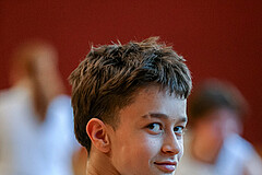 27.04.2025 Österreichischer Basketballverband 2024/25, SLWU16 VF Basket Flames UNION vs. DBB  Basketgirls Wels