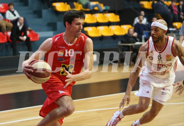Basketball ABL 2016/17, Grunddurchgang 34.Runde BC Vienna vs. Oberwart Gunners