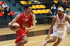 Basketball ABL 2016/17, Grunddurchgang 34.Runde BC Vienna vs. Oberwart Gunners