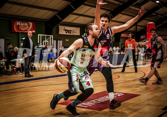 Basketball 2.Bundesliga 2017/18, Grundurchgang 19.Runde D.C. Timberwolves vs. Villach Raiders