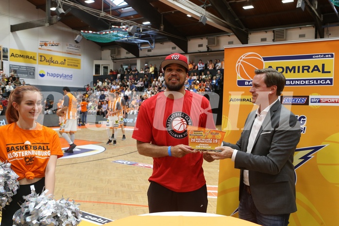 Basketball ABL 2018/19, Playoff HF Spiel 4 BK Dukes vs. Kapfenberg Bulls