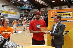 Basketball ABL 2018/19, Playoff HF Spiel 4 BK Dukes vs. Kapfenberg Bulls