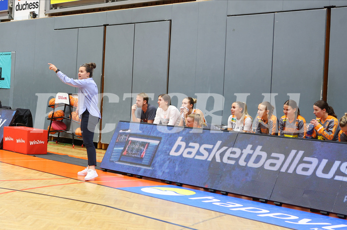 Basketball Damen Superliga 2024/25, Grunddurchgang 3.Runde BK Duchess Klosterneuburg vs. UBI Graz


