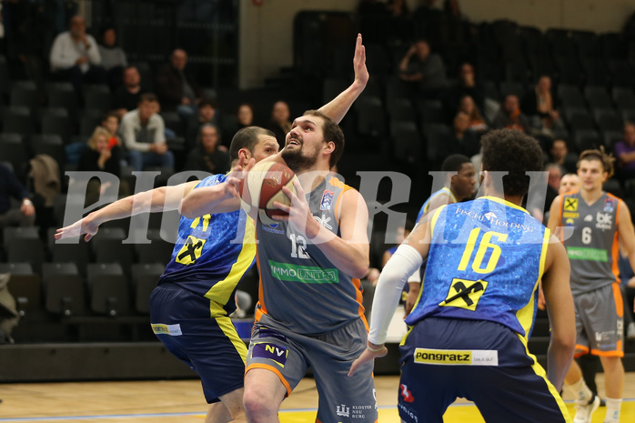 Basketball Austria Cup 2019/20, Viertelfinale UBSC Graz vs. Klosterrneuburg Dukes


